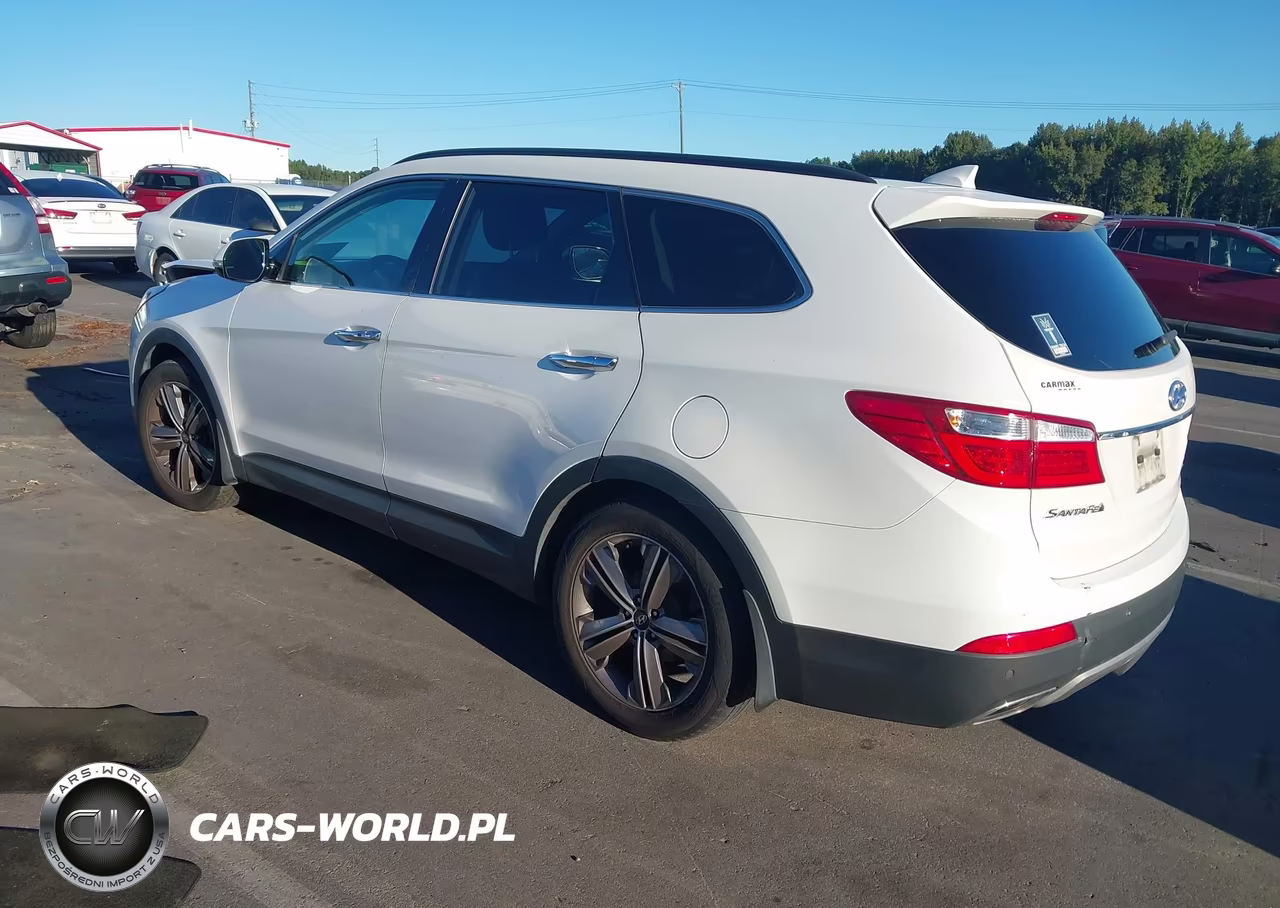 2015 Hyundai Santa Fe Limited VIN:KM8SRDHF3FU123982 - 3
