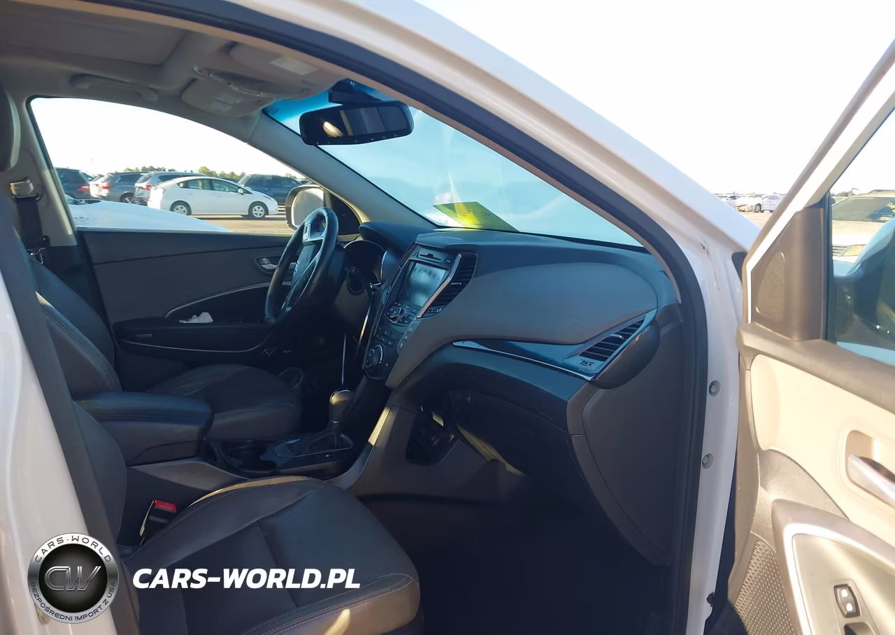 2015 Hyundai Santa Fe Limited VIN:KM8SRDHF3FU123982 - 5