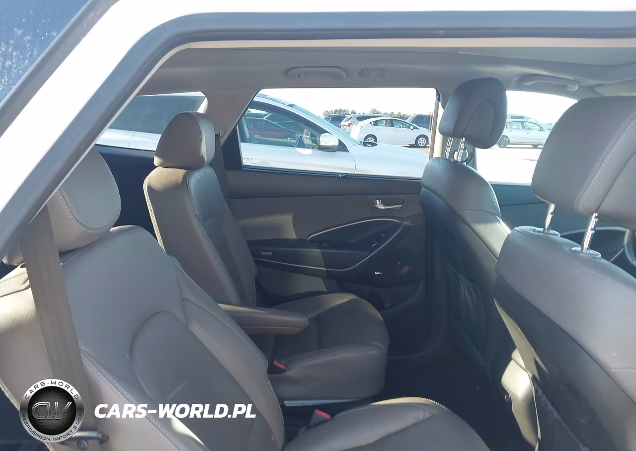 2015 Hyundai Santa Fe Limited VIN:KM8SRDHF3FU123982 - 8