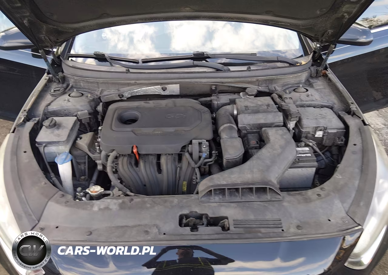 2018 Hyundai Sonata Se VIN:5NPE24AFXJH624032 - 10