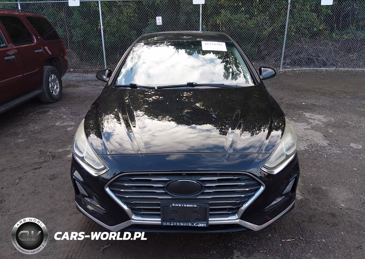 2018 Hyundai Sonata Se VIN:5NPE24AFXJH624032 - 12
