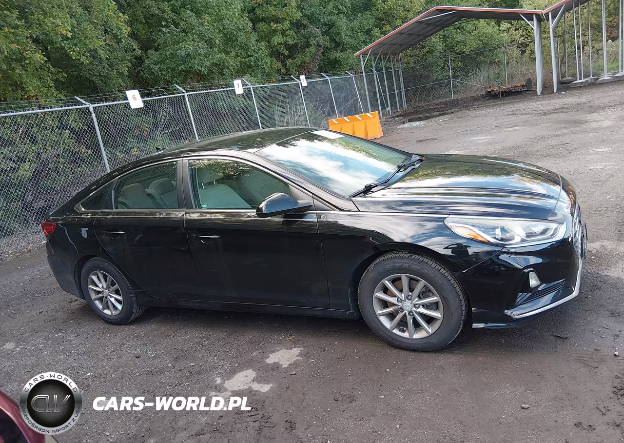 2018 Hyundai Sonata Se VIN:5NPE24AFXJH624032 - 13