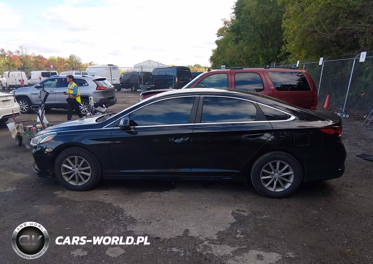2018 Hyundai Sonata Se VIN:5NPE24AFXJH624032 - 14