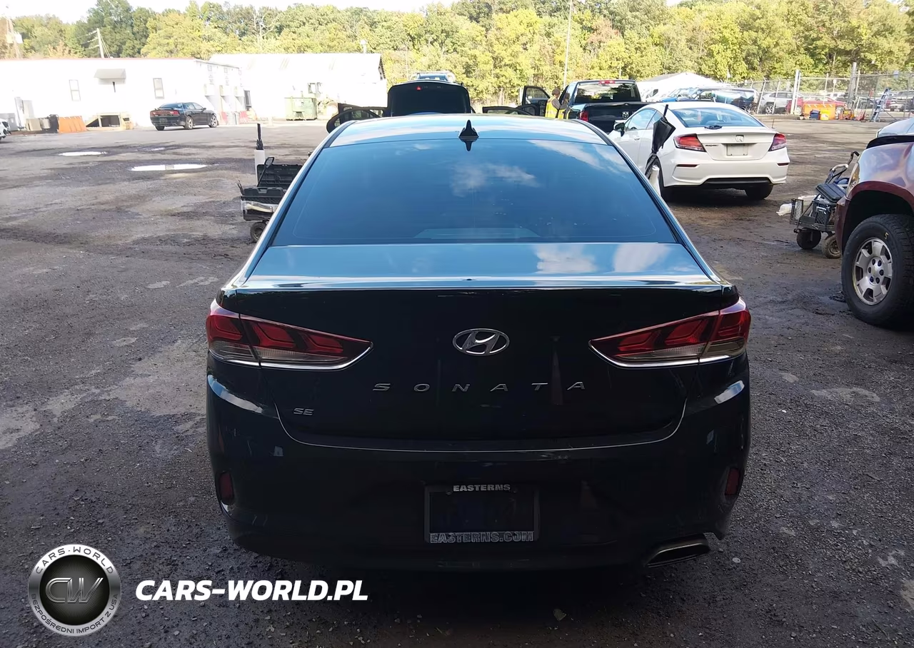 2018 Hyundai Sonata Se VIN:5NPE24AFXJH624032 - 16