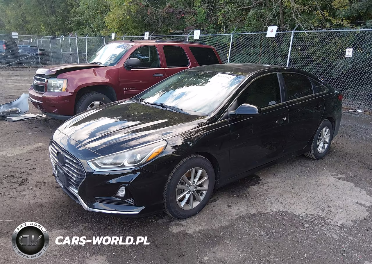 2018 Hyundai Sonata Se VIN:5NPE24AFXJH624032 - 2