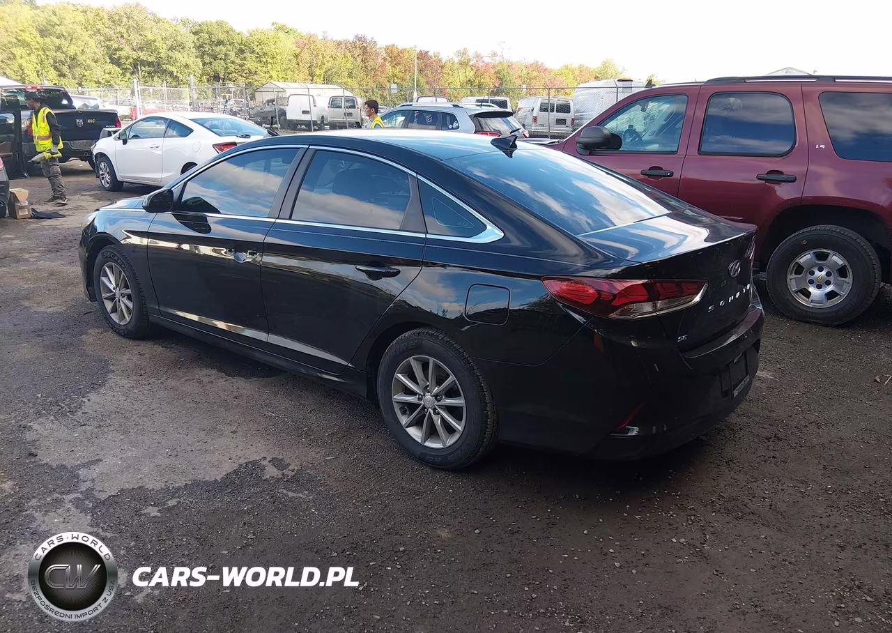 2018 Hyundai Sonata Se VIN:5NPE24AFXJH624032 - 3