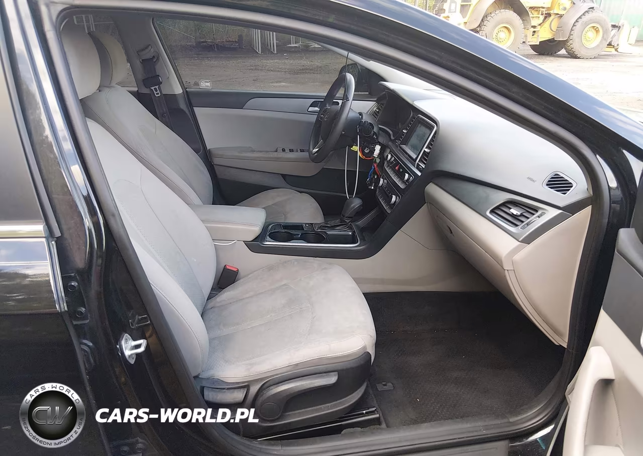 2018 Hyundai Sonata Se VIN:5NPE24AFXJH624032 - 5
