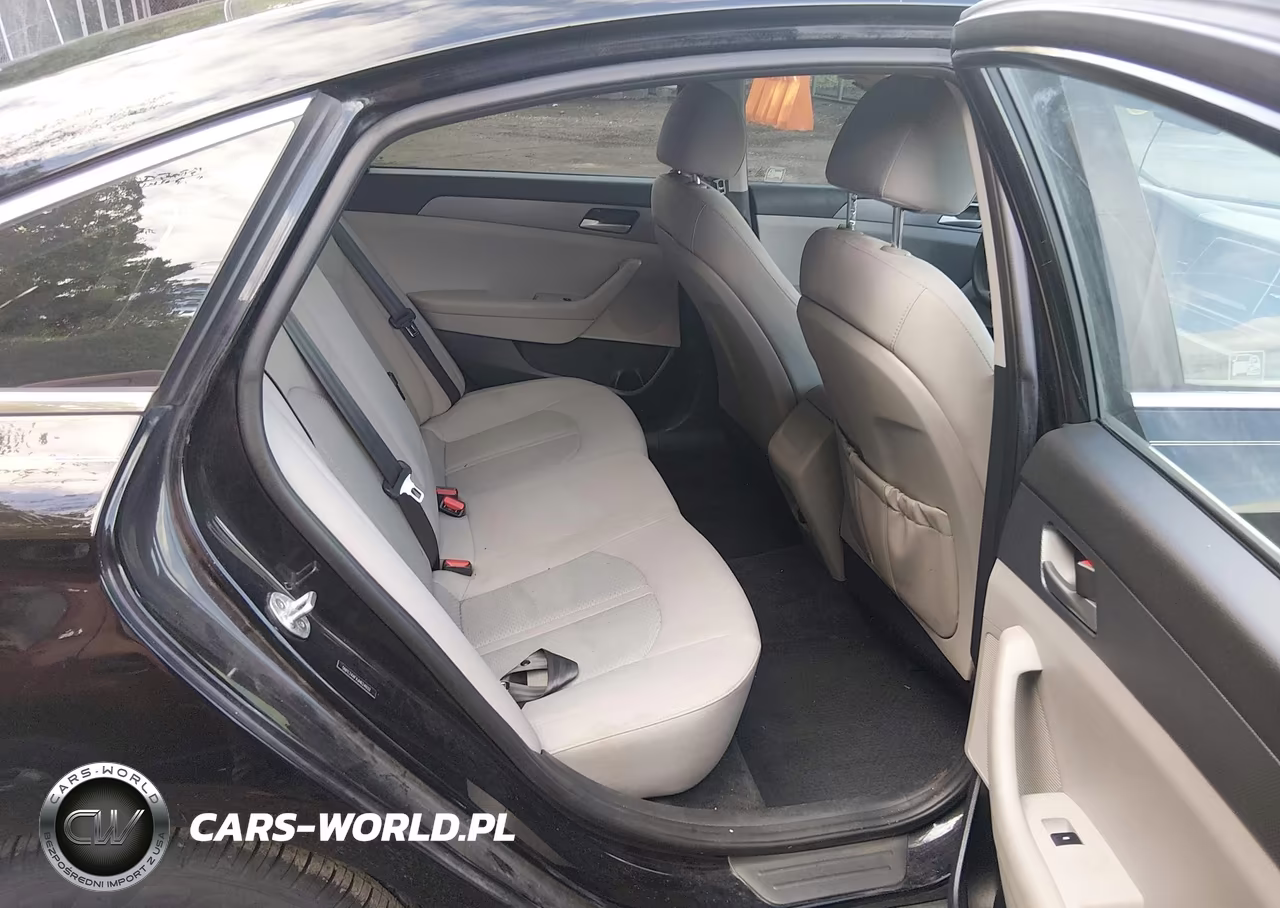 2018 Hyundai Sonata Se VIN:5NPE24AFXJH624032 - 8