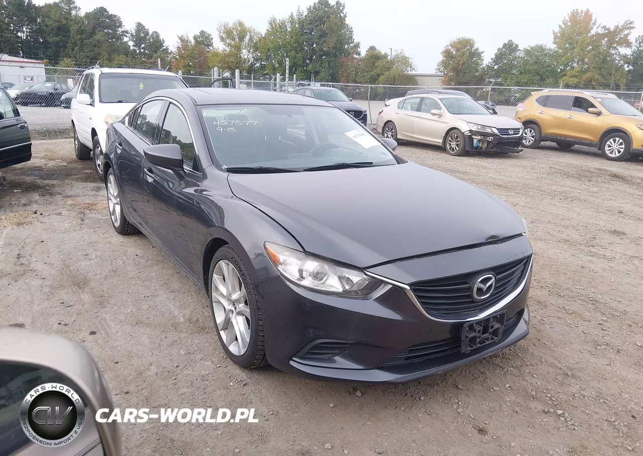 2016 Mazda Mazda6 I Touring VIN:JM1GJ1V55G1476576 - 1