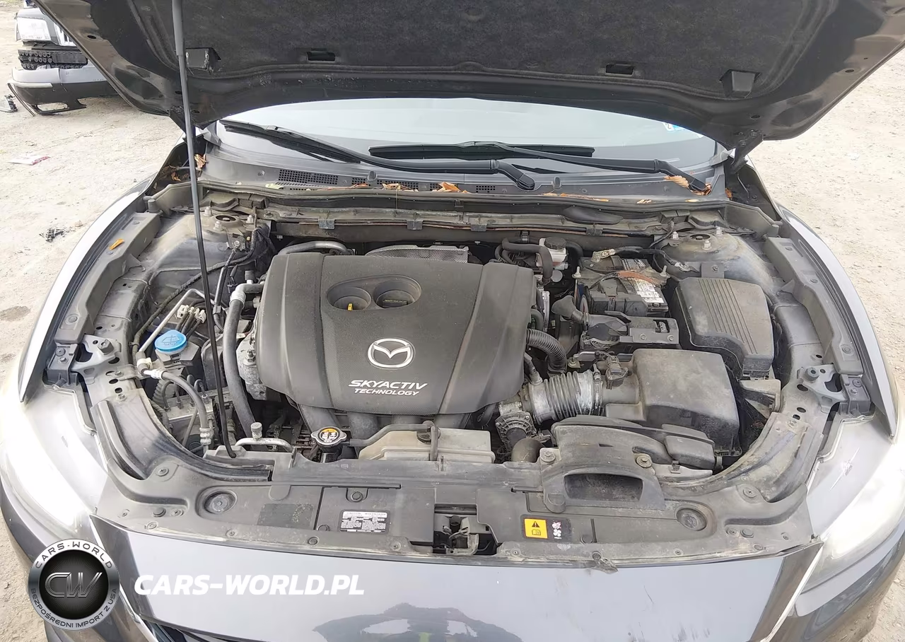 2016 Mazda Mazda6 I Touring VIN:JM1GJ1V55G1476576 - 10