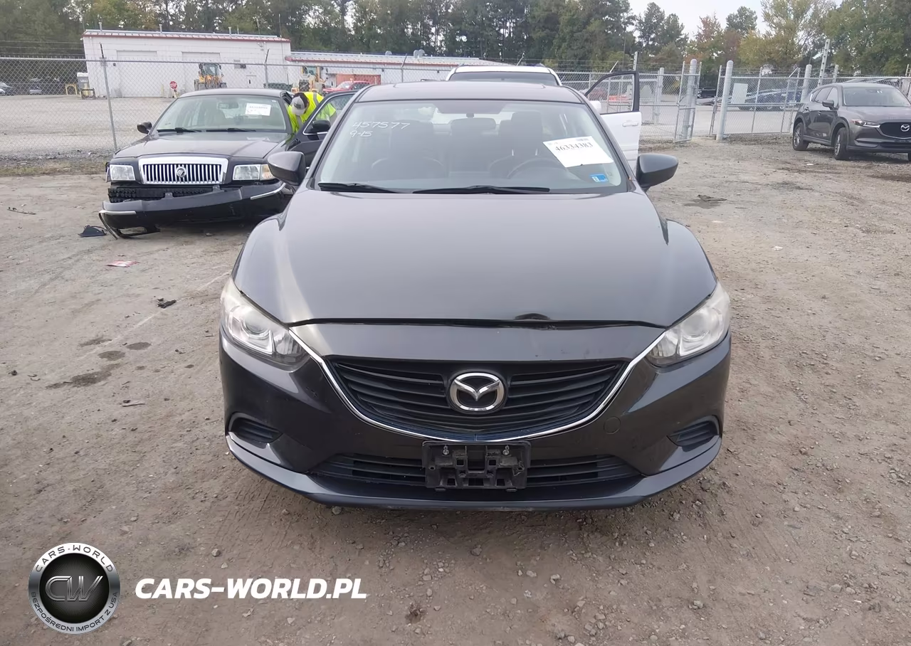 2016 Mazda Mazda6 I Touring VIN:JM1GJ1V55G1476576 - 12