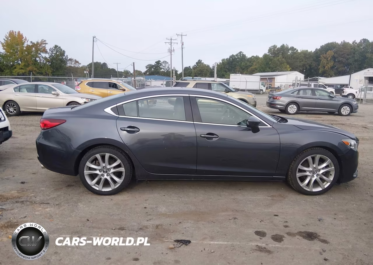 2016 Mazda Mazda6 I Touring VIN:JM1GJ1V55G1476576 - 13