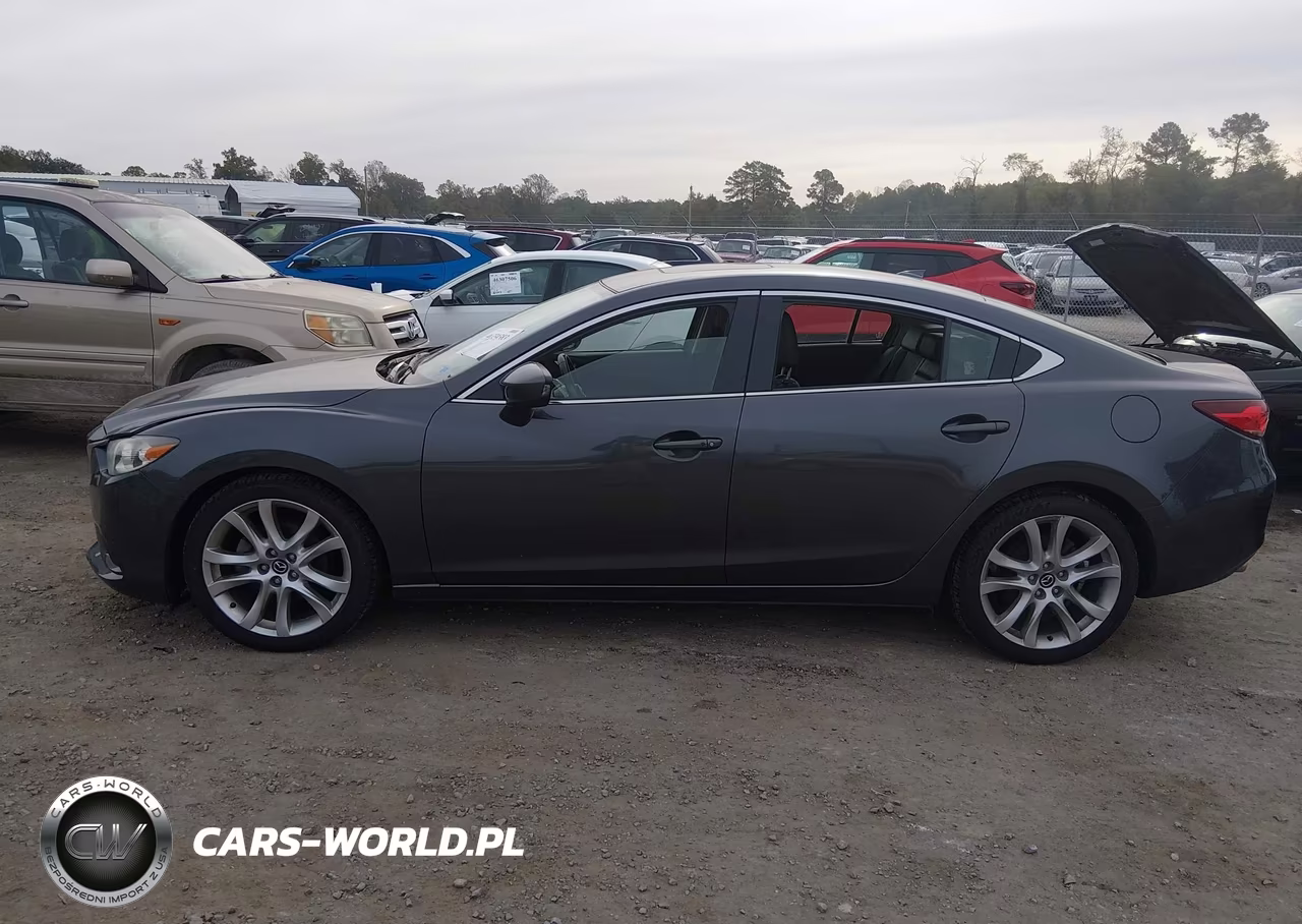2016 Mazda Mazda6 I Touring VIN:JM1GJ1V55G1476576 - 14