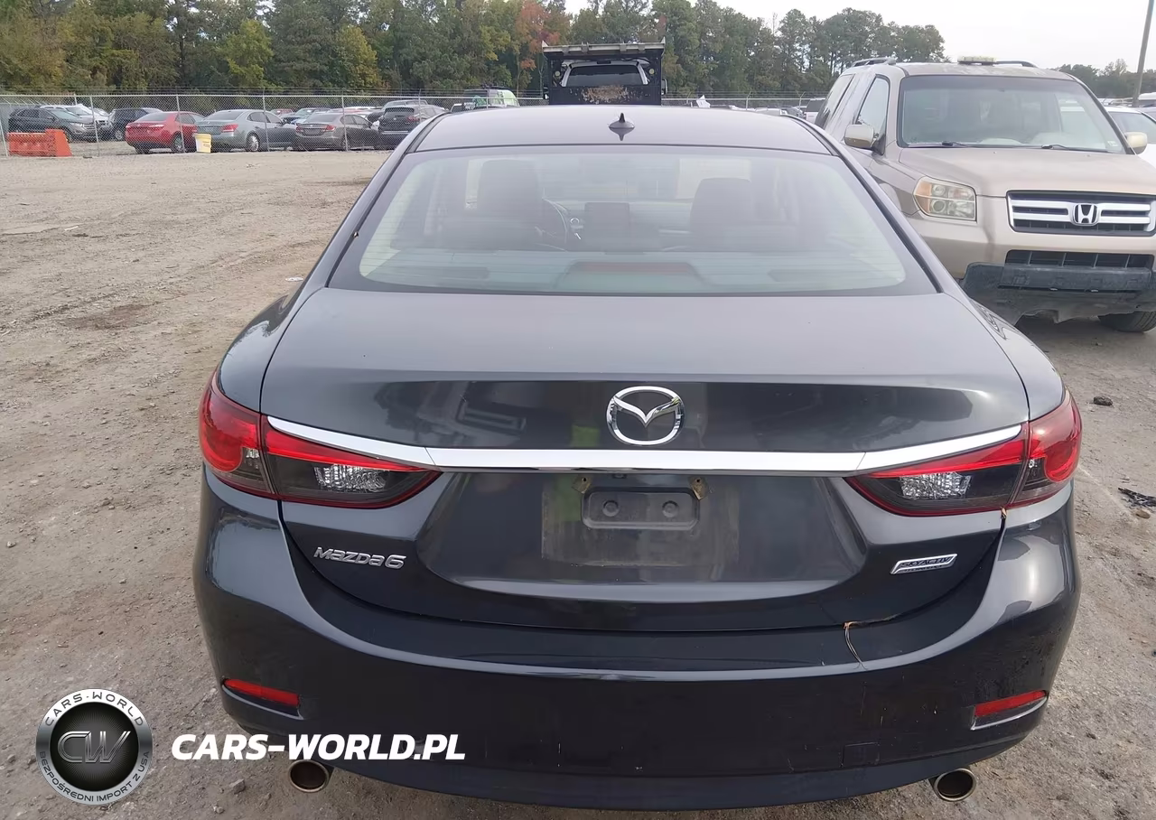 2016 Mazda Mazda6 I Touring VIN:JM1GJ1V55G1476576 - 16