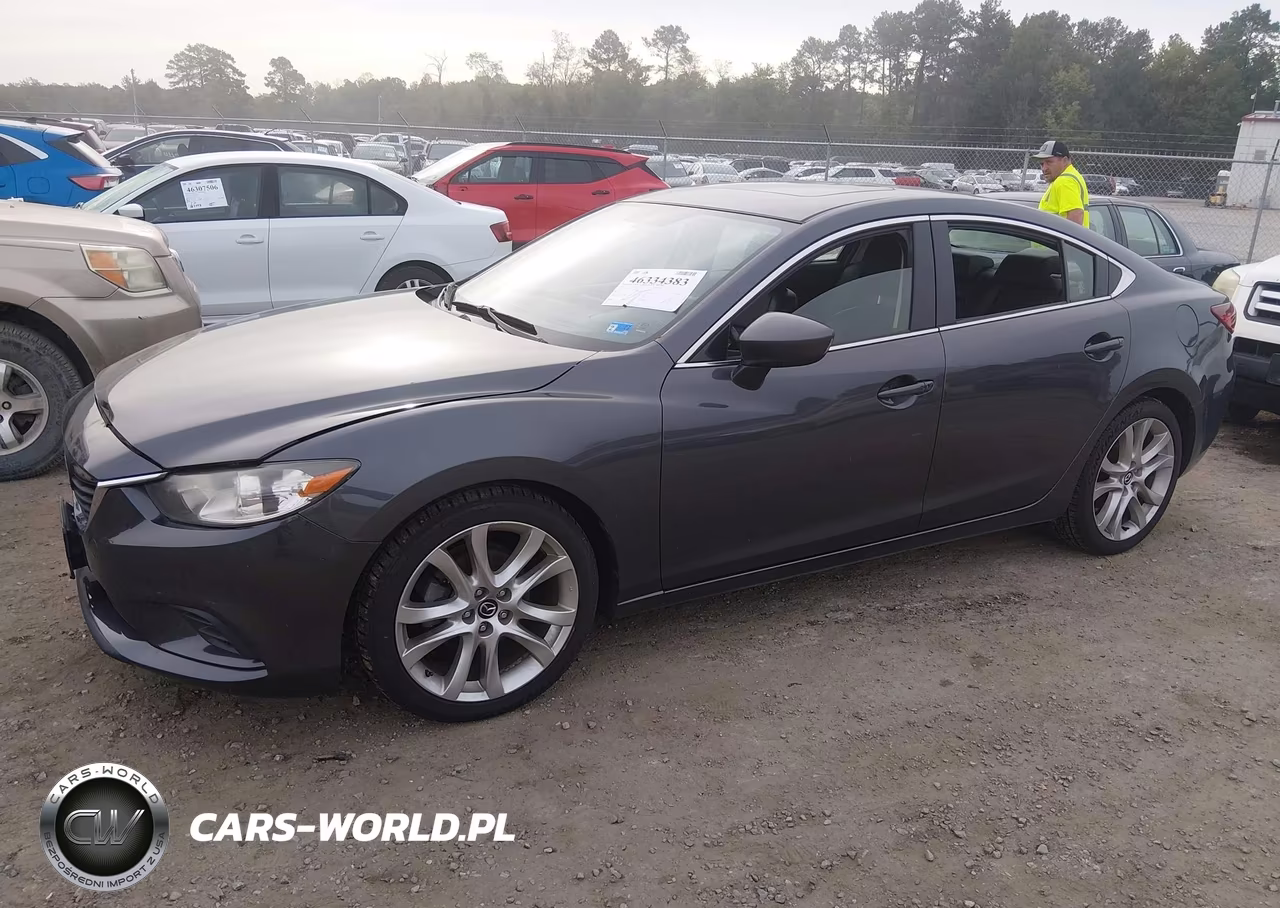 2016 Mazda Mazda6 I Touring VIN:JM1GJ1V55G1476576 - 2
