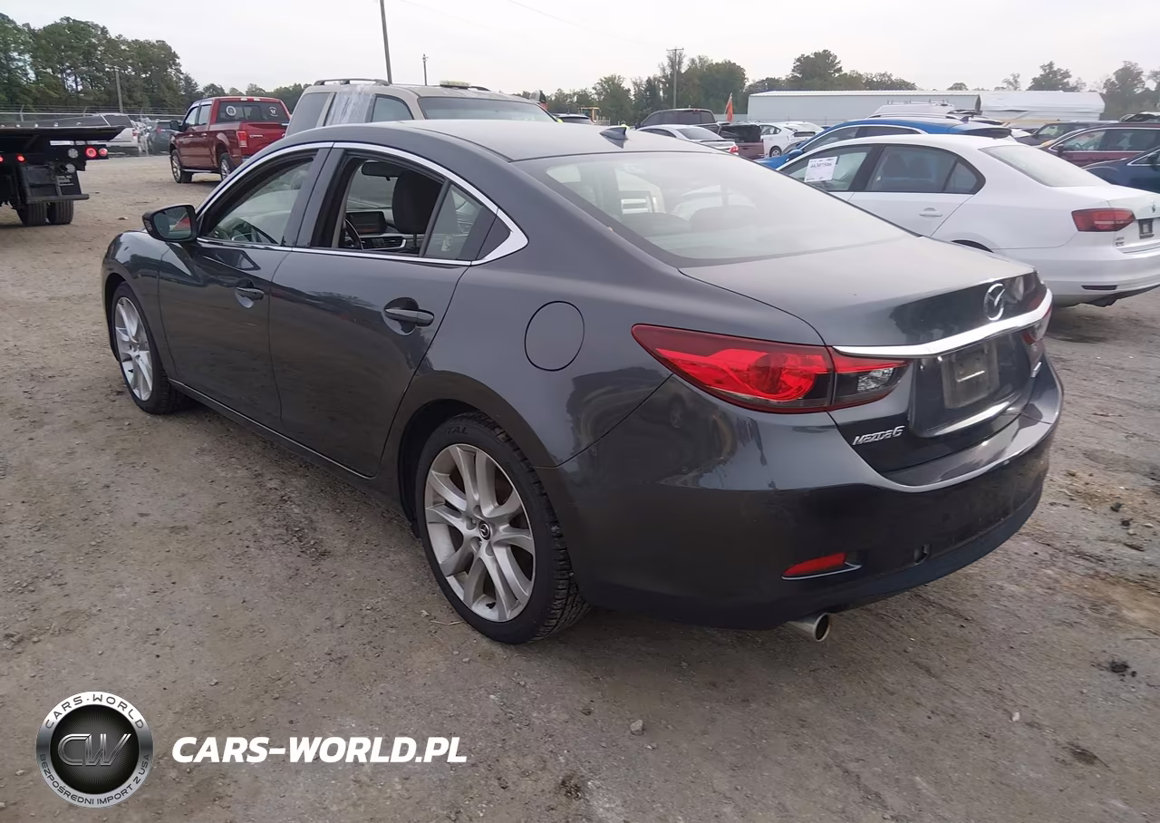 2016 Mazda Mazda6 I Touring VIN:JM1GJ1V55G1476576 - 3
