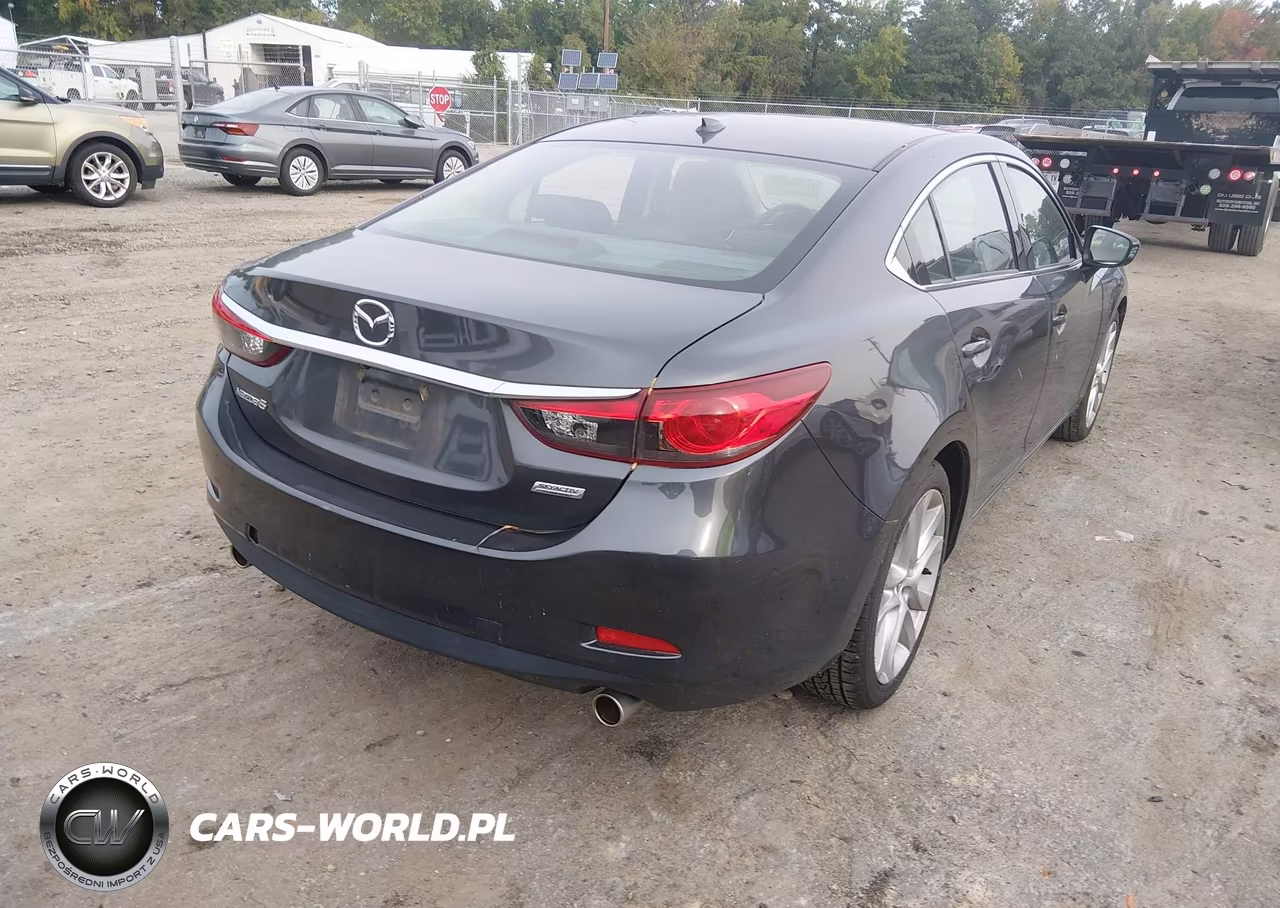 2016 Mazda Mazda6 I Touring VIN:JM1GJ1V55G1476576 - 4