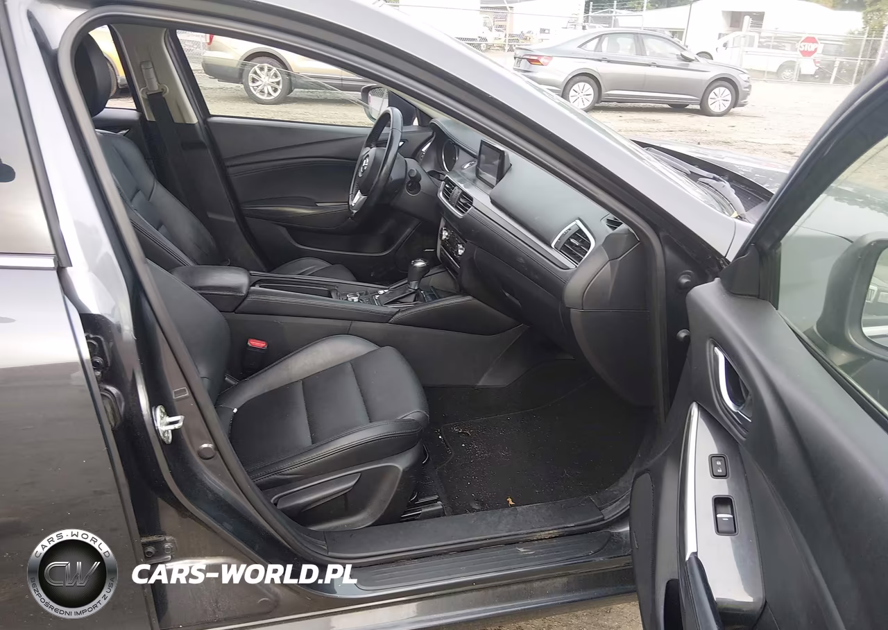 2016 Mazda Mazda6 I Touring VIN:JM1GJ1V55G1476576 - 5