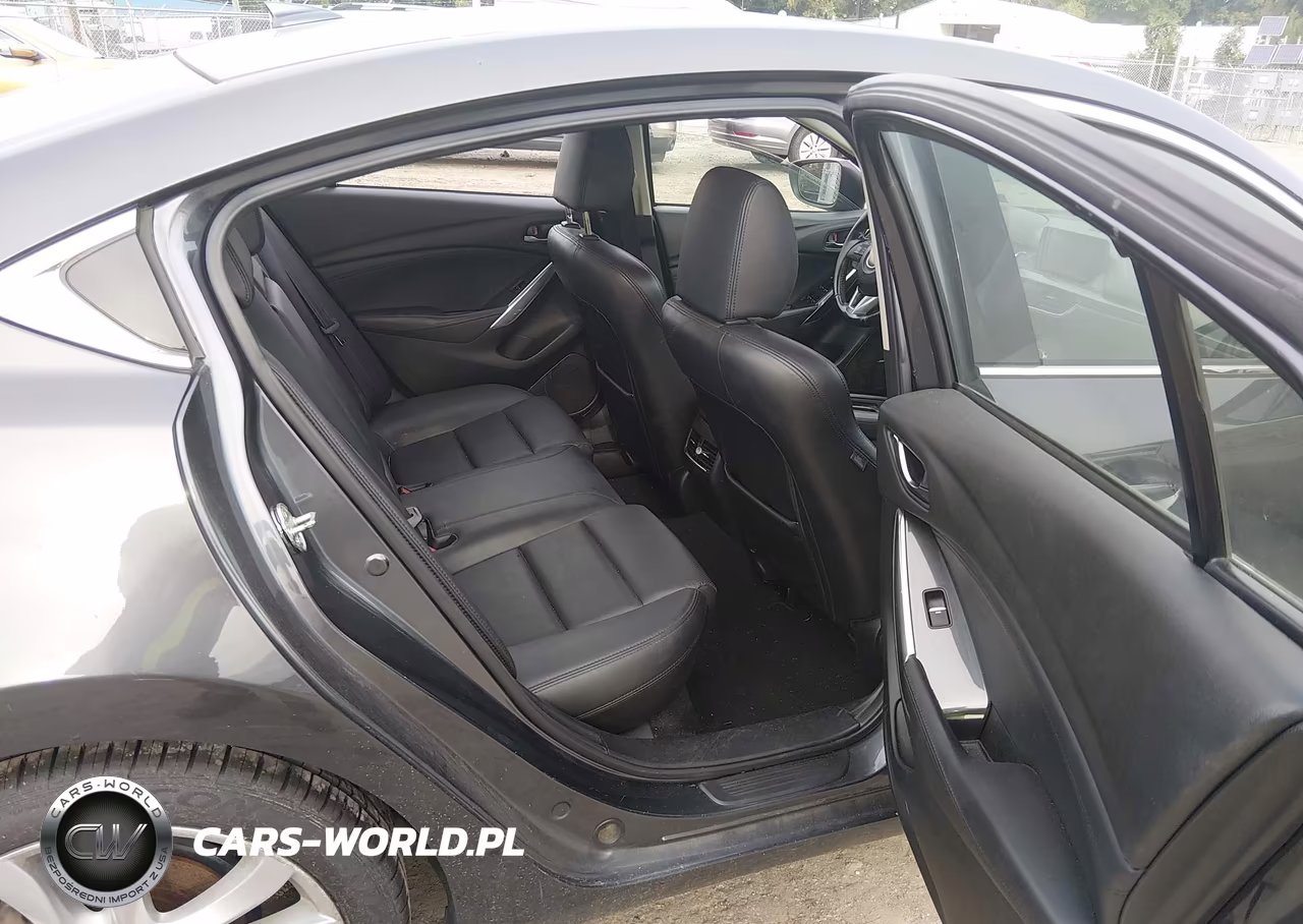 2016 Mazda Mazda6 I Touring VIN:JM1GJ1V55G1476576 - 8