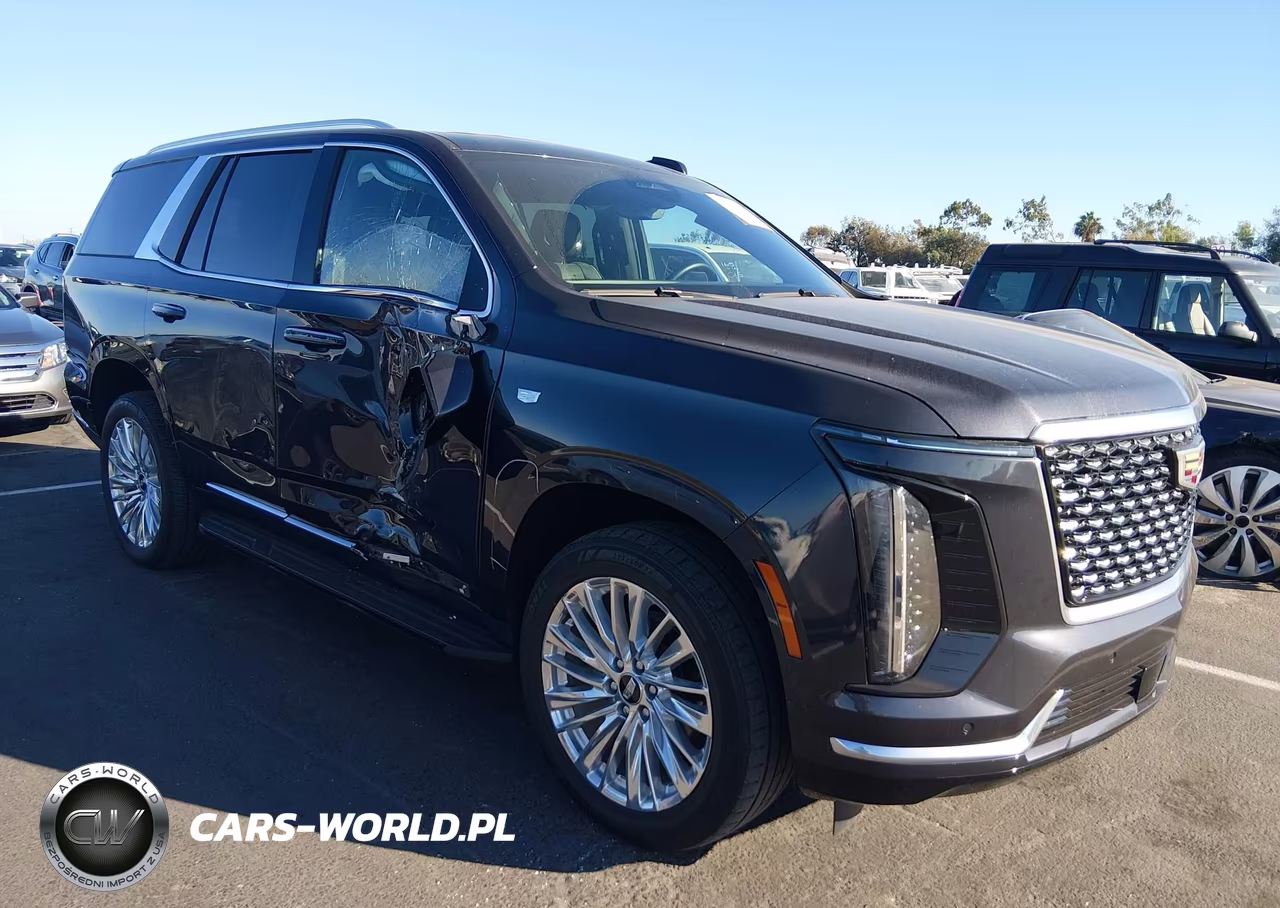 2025 Cadillac Escalade Premium Luxury
