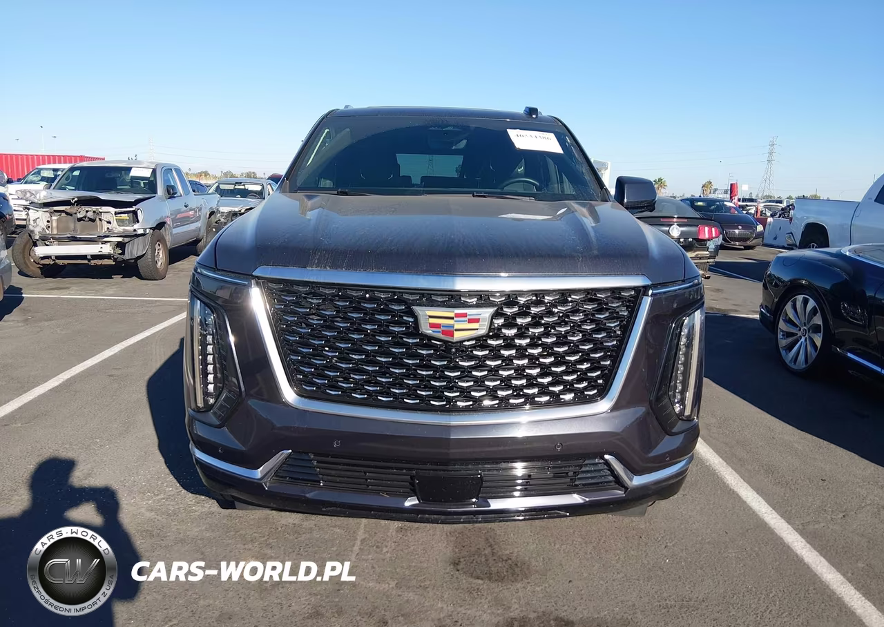 2025 Cadillac Escalade Premium Luxury VIN:1GYS9BRL5SR265898 - 12