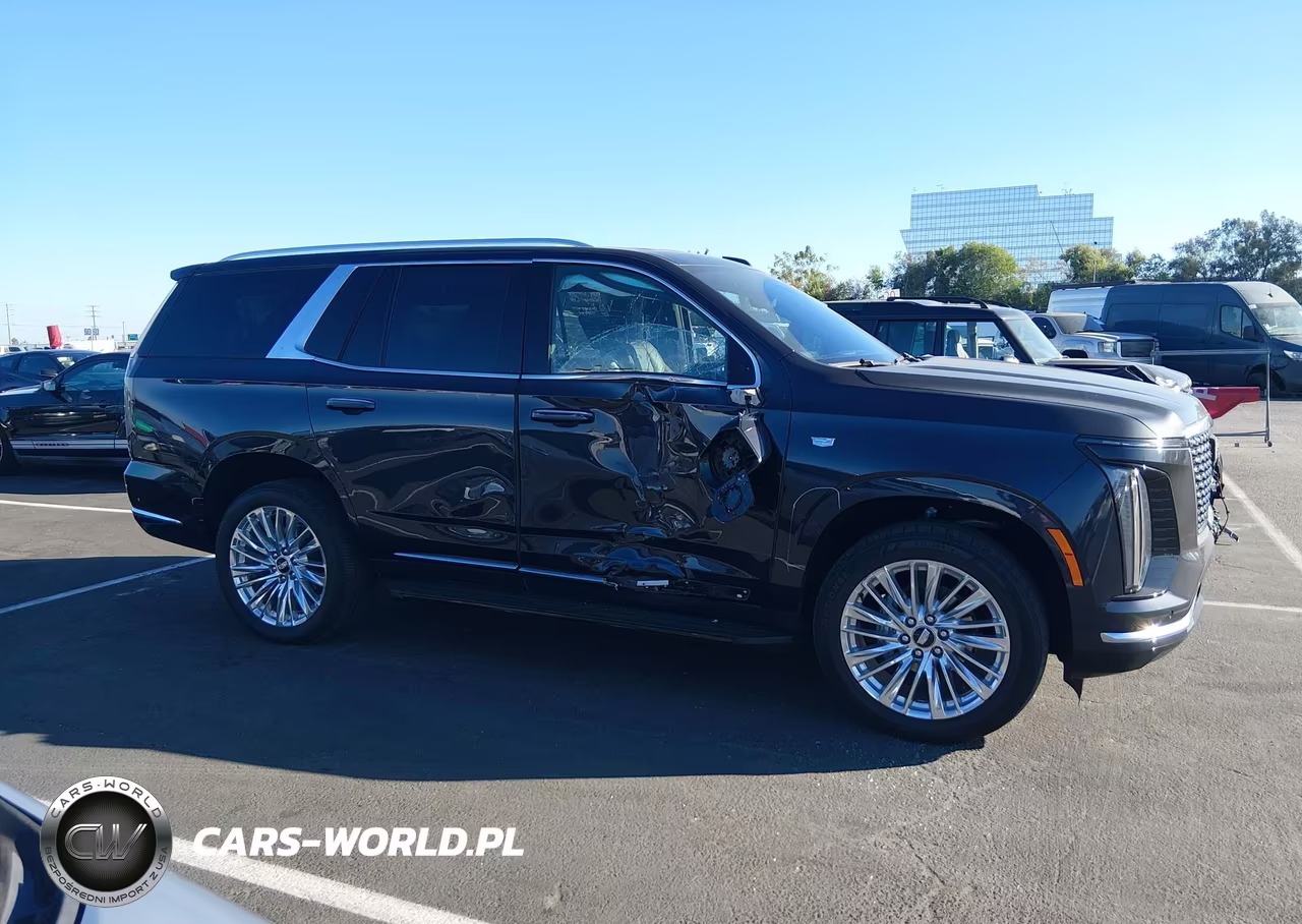 2025 Cadillac Escalade Premium Luxury VIN:1GYS9BRL5SR265898 - 13