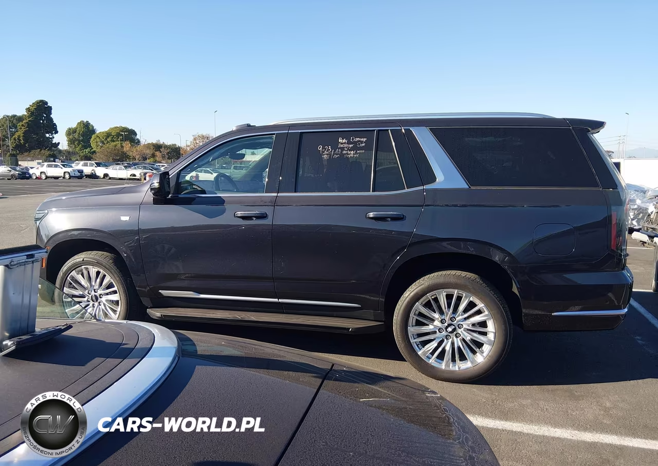 2025 Cadillac Escalade Premium Luxury VIN:1GYS9BRL5SR265898 - 14