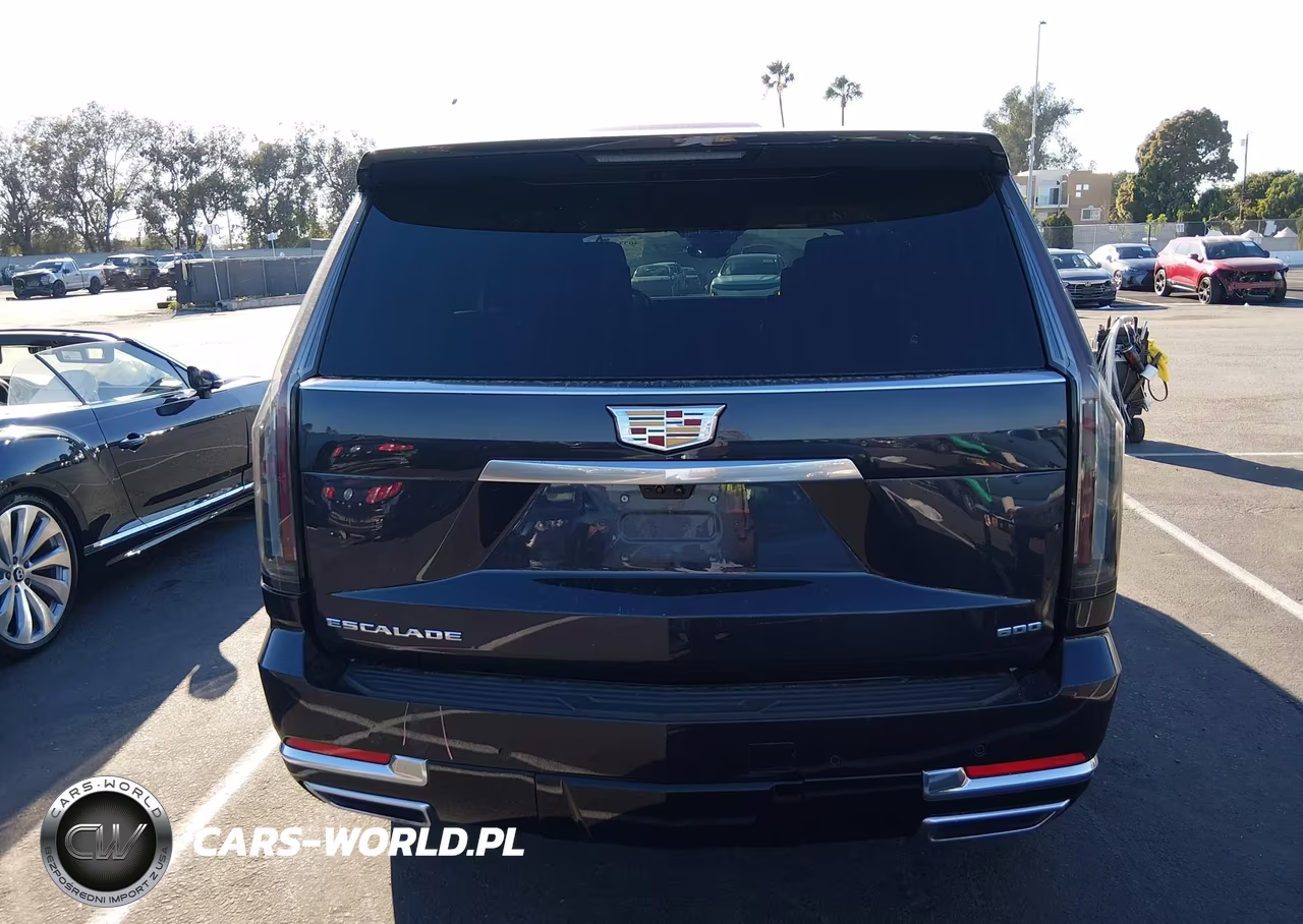 2025 Cadillac Escalade Premium Luxury VIN:1GYS9BRL5SR265898 - 16