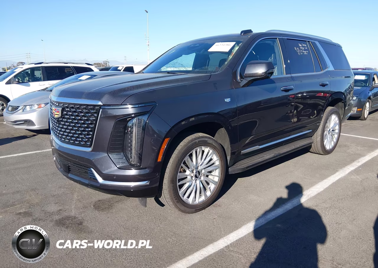 2025 Cadillac Escalade Premium Luxury VIN:1GYS9BRL5SR265898 - 2