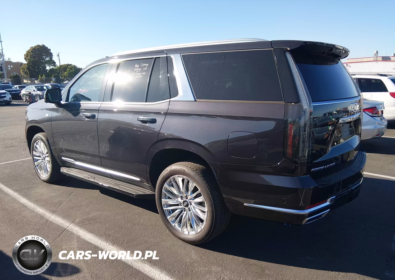 2025 Cadillac Escalade Premium Luxury VIN:1GYS9BRL5SR265898 - 3