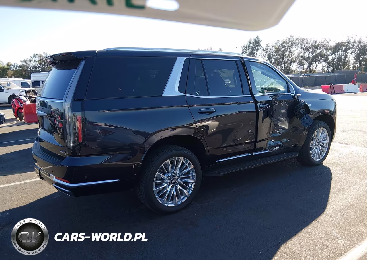 2025 Cadillac Escalade Premium Luxury VIN:1GYS9BRL5SR265898 - 4