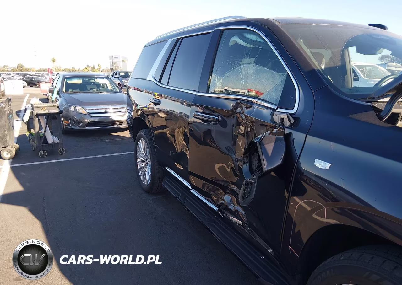 2025 Cadillac Escalade Premium Luxury VIN:1GYS9BRL5SR265898 - 6