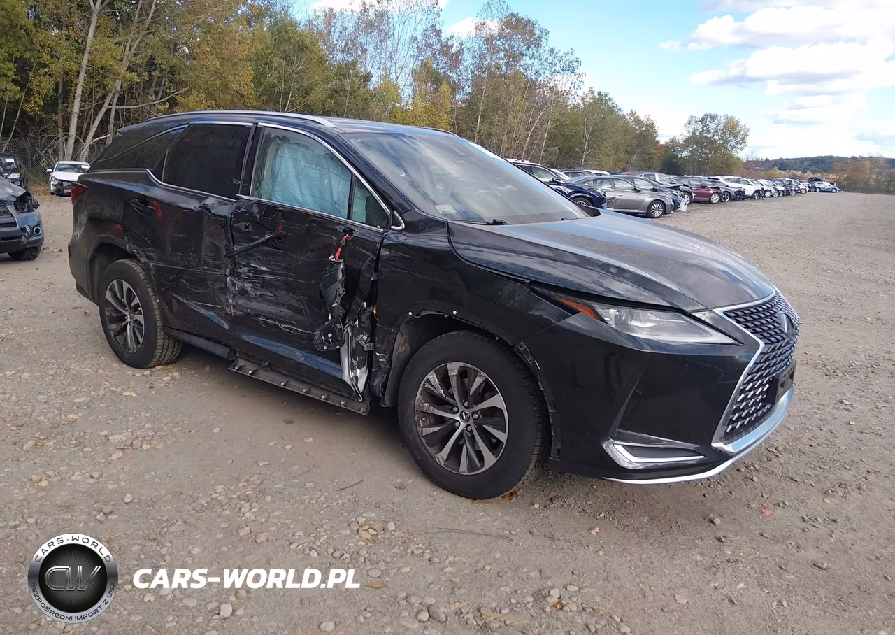 2021 Lexus Rx 350L