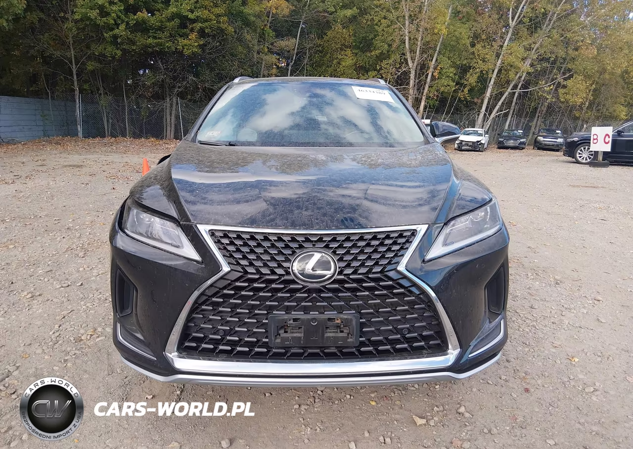 2021 Lexus Rx 350L VIN:JTJHZKFA4M2029996 - 12