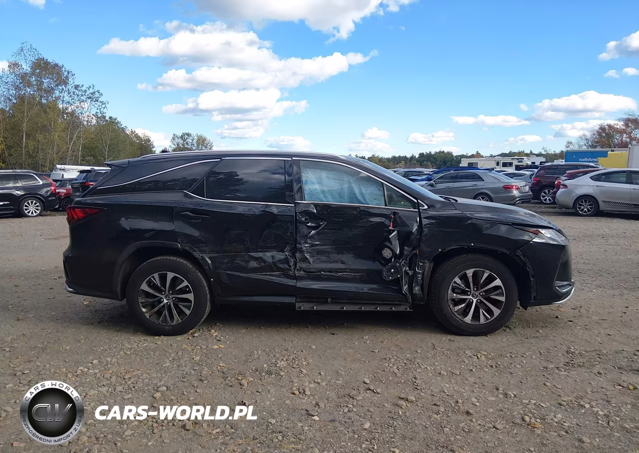 2021 Lexus Rx 350L VIN:JTJHZKFA4M2029996 - 13