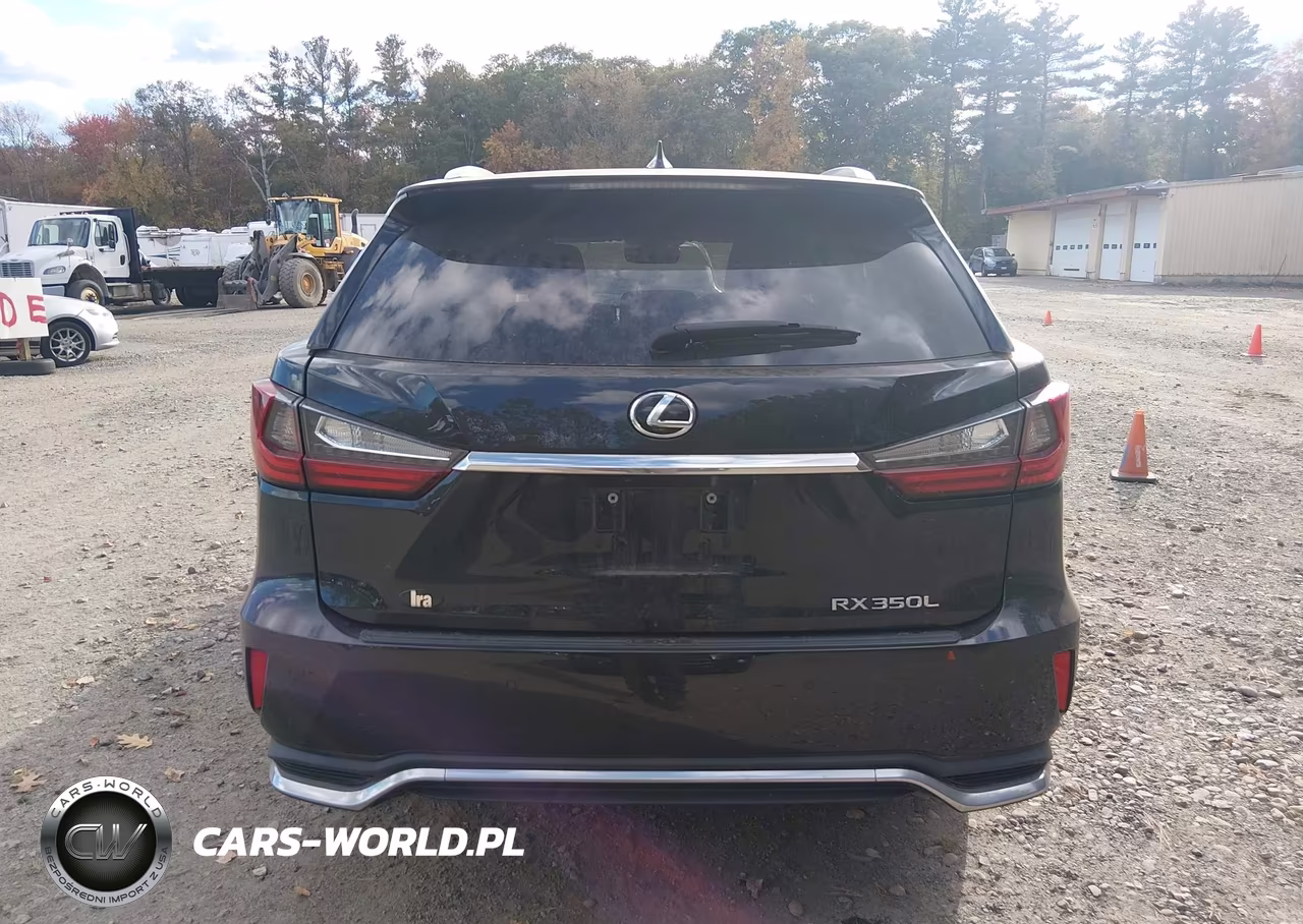 2021 Lexus Rx 350L VIN:JTJHZKFA4M2029996 - 16