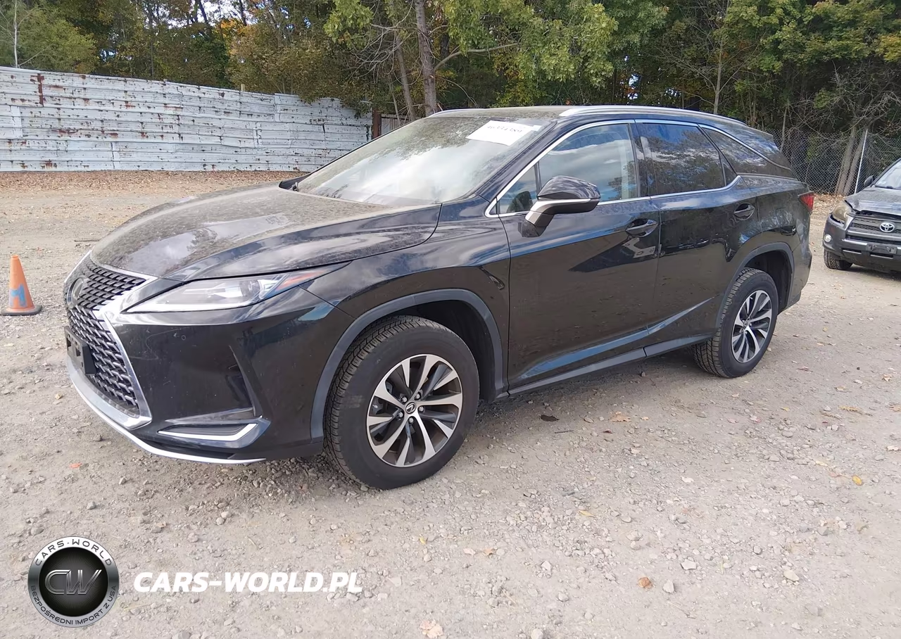 2021 Lexus Rx 350L VIN:JTJHZKFA4M2029996 - 2