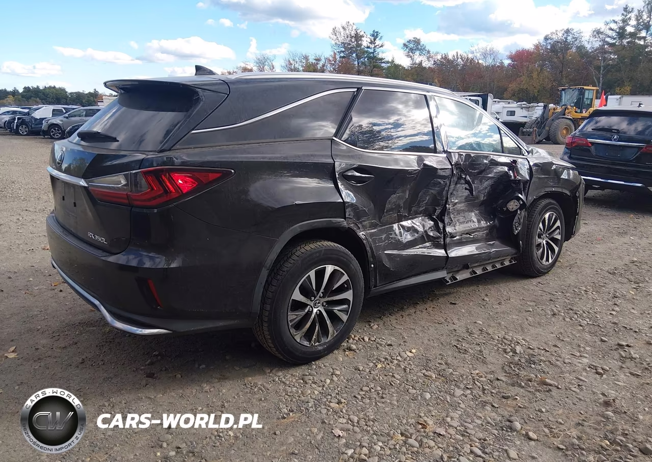 2021 Lexus Rx 350L VIN:JTJHZKFA4M2029996 - 4