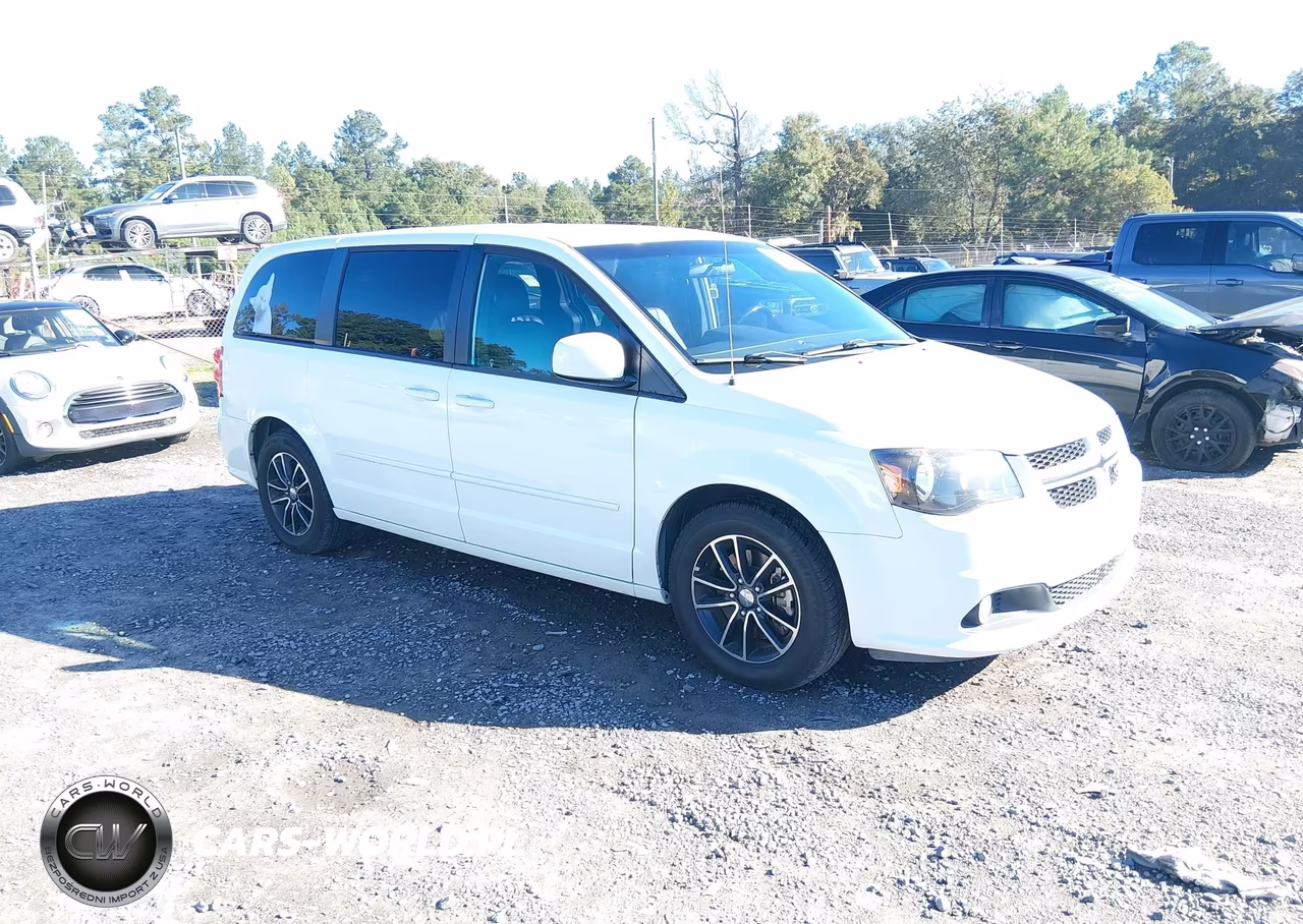 2016 Dodge Grand Caravan R-T