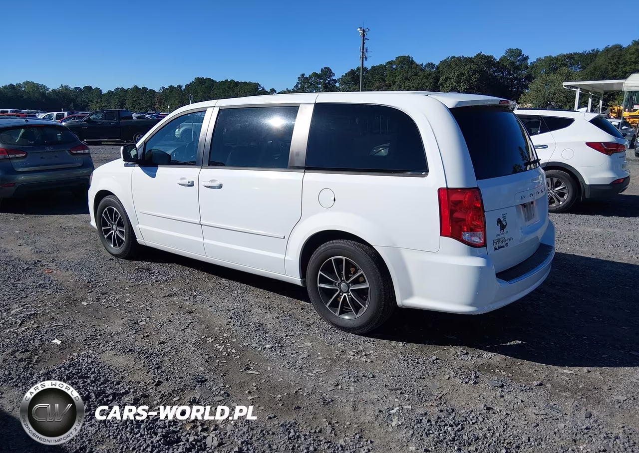 2016 Dodge Grand Caravan R-T VIN:2C4RDGEG7GR310303 - 3