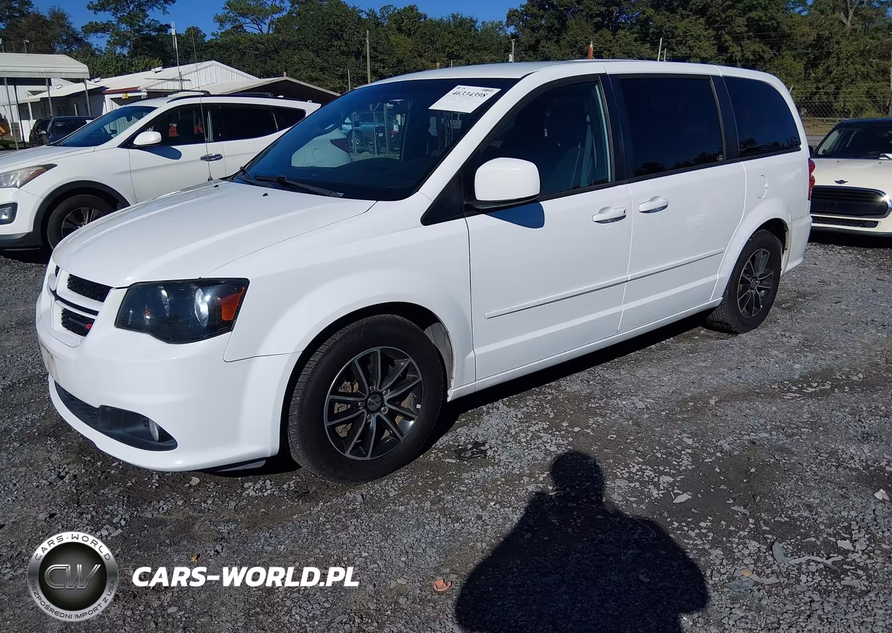 2016 Dodge Grand Caravan R-T VIN:2C4RDGEG7GR310303 - 6