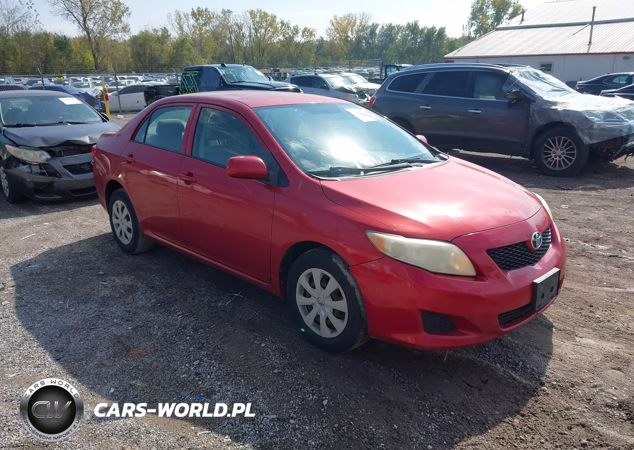 2010 Toyota Corolla Le VIN:JTDBU4EE2AJ055859 - 1