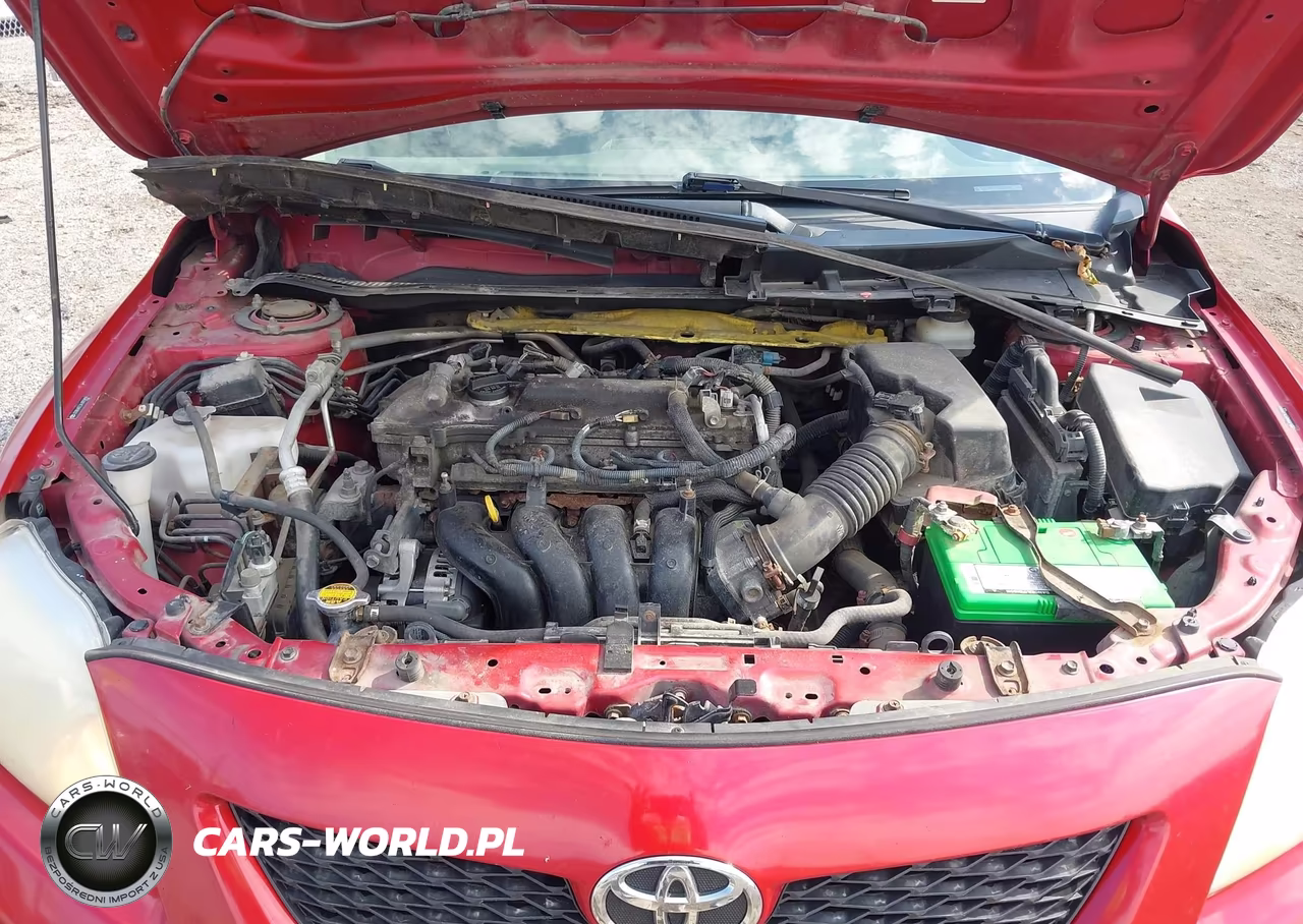 2010 Toyota Corolla Le VIN:JTDBU4EE2AJ055859 - 10