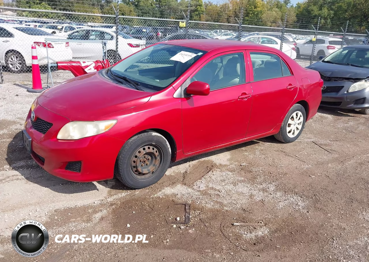 2010 Toyota Corolla Le VIN:JTDBU4EE2AJ055859 - 2