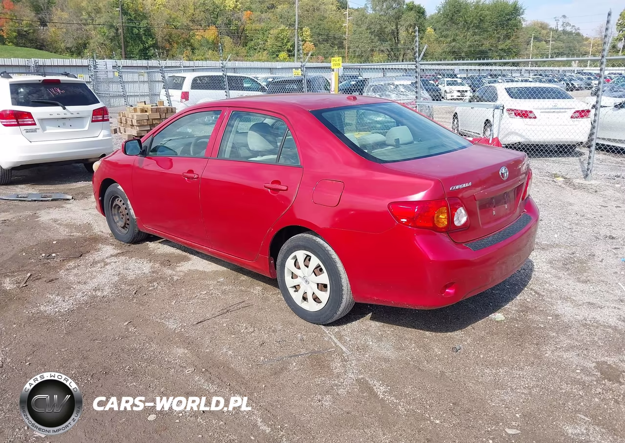 2010 Toyota Corolla Le VIN:JTDBU4EE2AJ055859 - 3