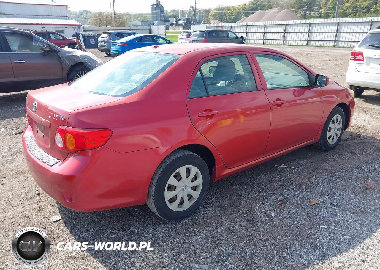 2010 Toyota Corolla Le VIN:JTDBU4EE2AJ055859 - 4