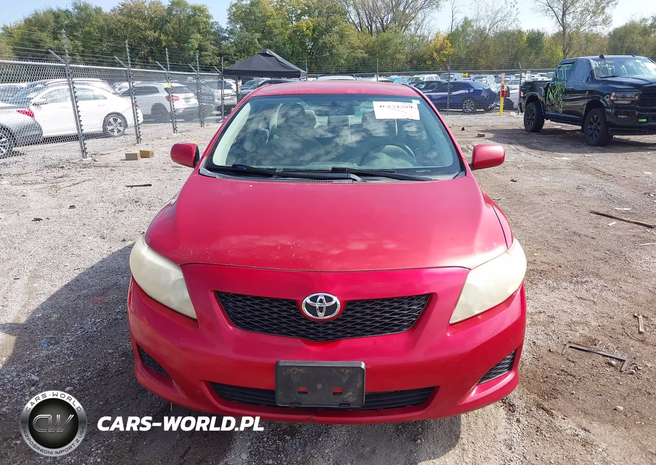 2010 Toyota Corolla Le VIN:JTDBU4EE2AJ055859 - 6
