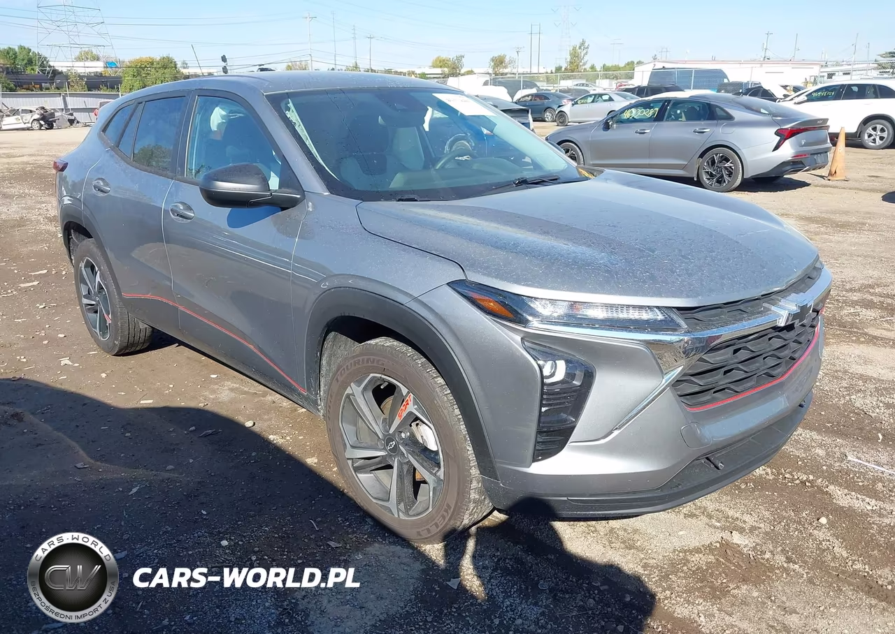 2024 Chevrolet Trax Ls