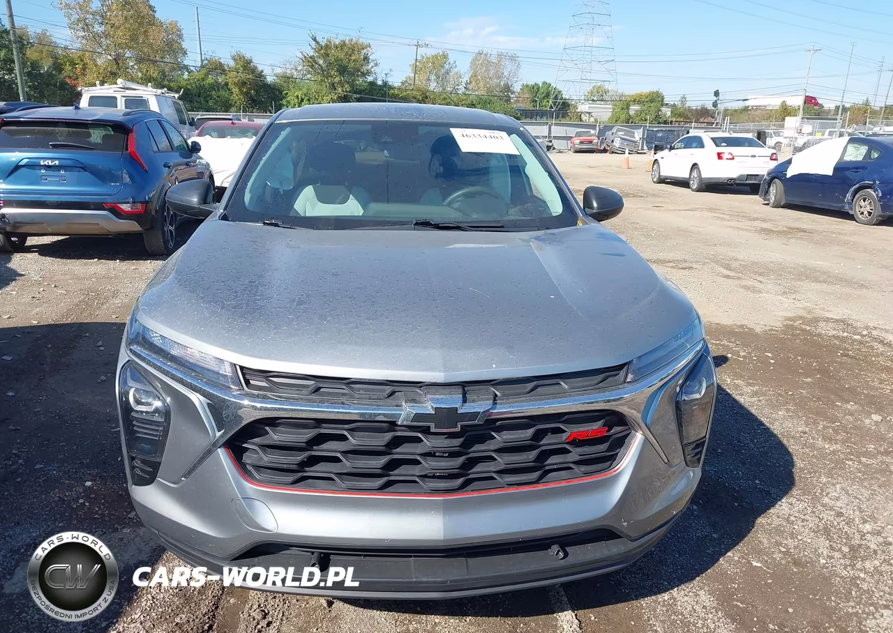 2024 Chevrolet Trax Ls VIN:KL77LFE26RC190270 - 12
