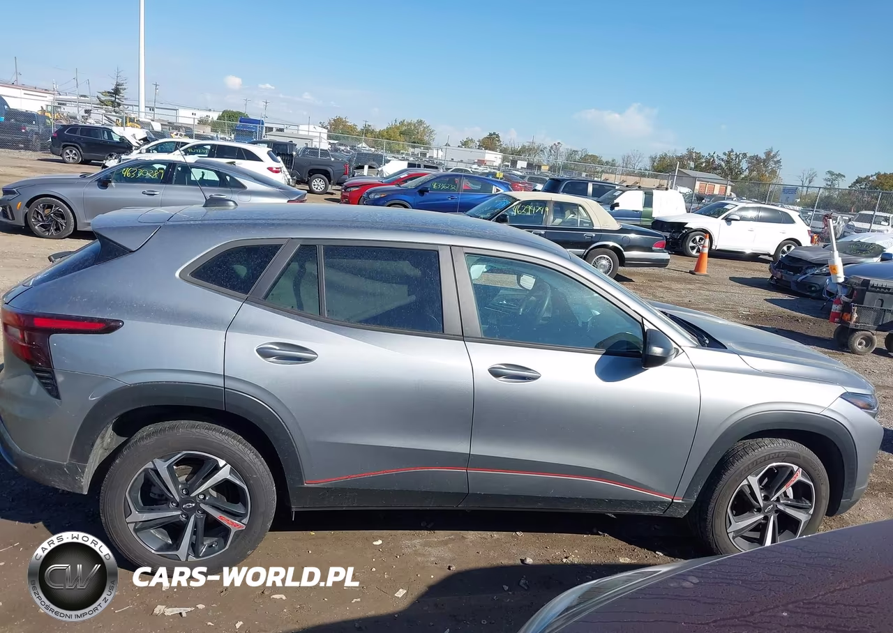 2024 Chevrolet Trax Ls VIN:KL77LFE26RC190270 - 13